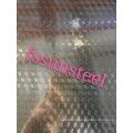 embossed stainless steel sheets (cube)